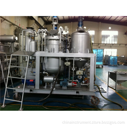 Low Cost High Effective Used Engine Oil Recycling Machine